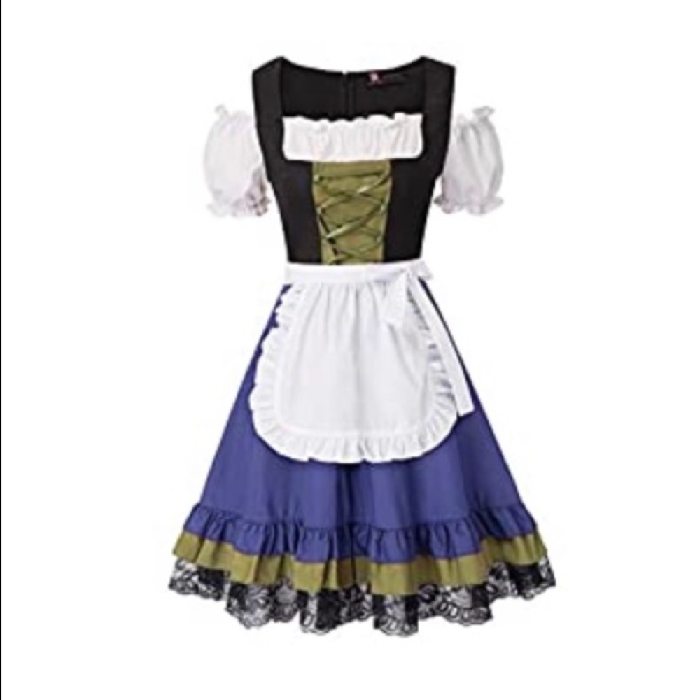 Women’s Oktoberfest Dirndl Lederhosen costume